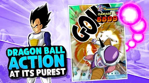 Скриншот 3 — DRAGON BALL Z DOKKAN BATTLE
