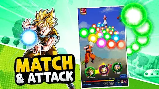 Скриншот 4 — DRAGON BALL Z DOKKAN BATTLE
