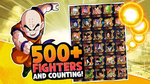 Скриншот 5 — DRAGON BALL Z DOKKAN BATTLE