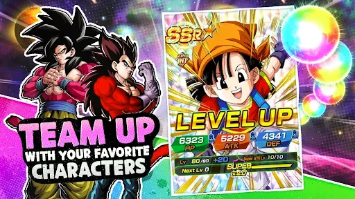 Скриншот 7 — DRAGON BALL Z DOKKAN BATTLE