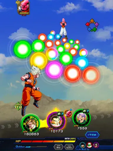 Скриншот 8 — DRAGON BALL Z DOKKAN BATTLE