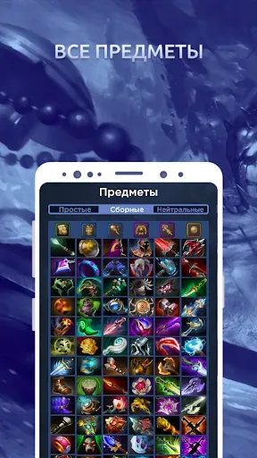 Скриншот 4 — Помощник дотера