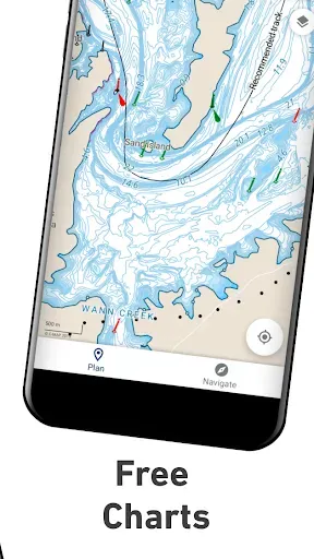 Скриншот 2 — B&G: Companion App for Sailors