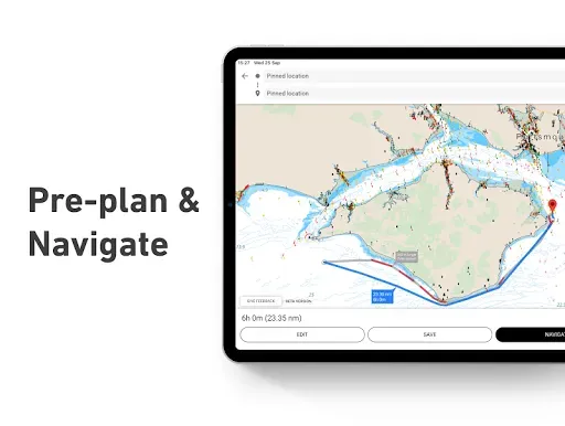 Скриншот 5 — B&G: Companion App for Sailors