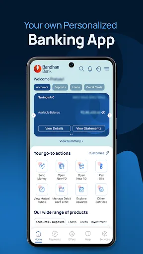 Скриншот 1 — mBandhan 2.0