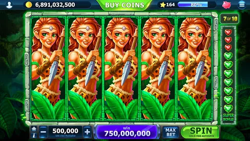 Скриншот 3 — Slots of Vegas
