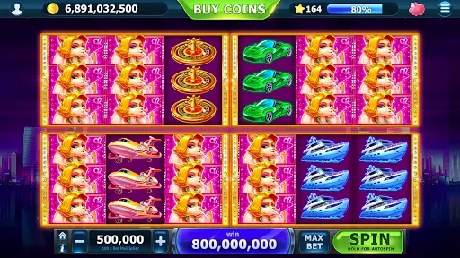 Скриншот 6 — Slots of Vegas