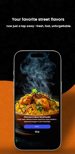 Скриншот 1 — Manabandi foods