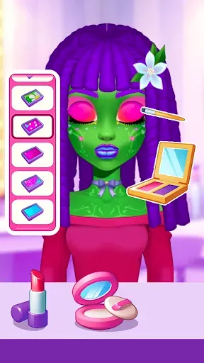 Скриншот 5 — Monster Salon: Cut Hair Games