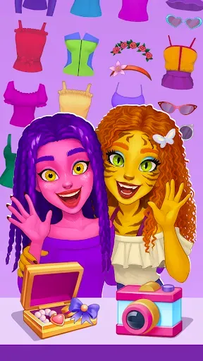 Скриншот 6 — Monster Salon: Cut Hair Games