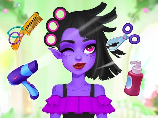 Скриншот 8 — Monster Salon: Cut Hair Games