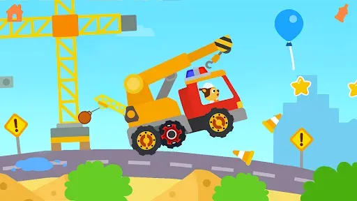 Скриншот 2 — Машинки: игры для детей
