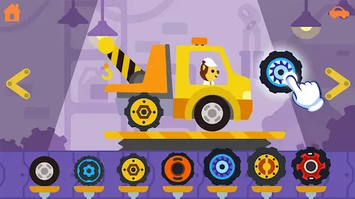 Скриншот 3 — Машинки: игры для детей