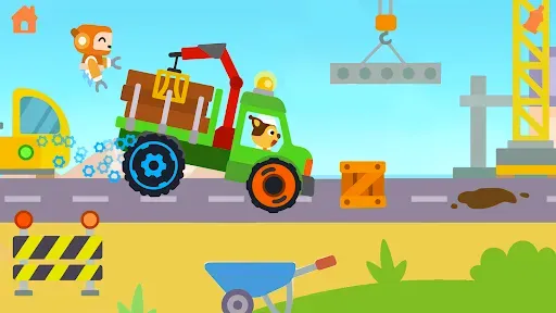 Скриншот 4 — Машинки: игры для детей