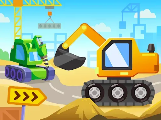 Скриншот 5 — Машинки: игры для детей