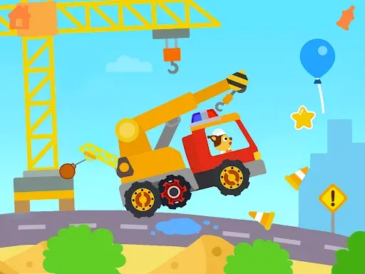 Скриншот 6 — Машинки: игры для детей