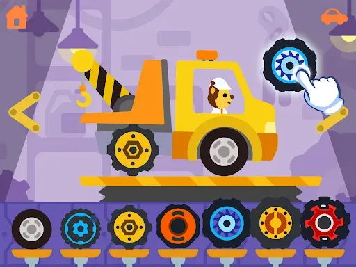 Скриншот 7 — Машинки: игры для детей