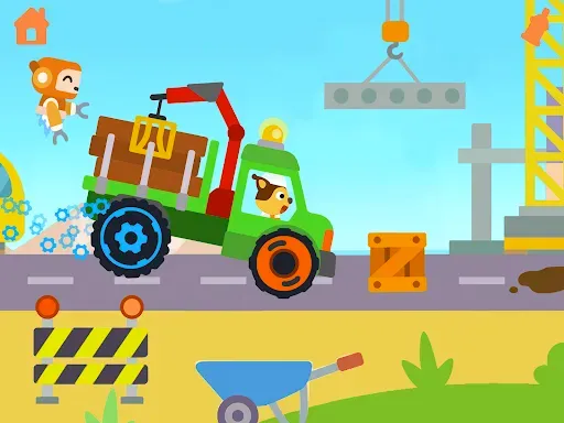 Скриншот 8 — Машинки: игры для детей