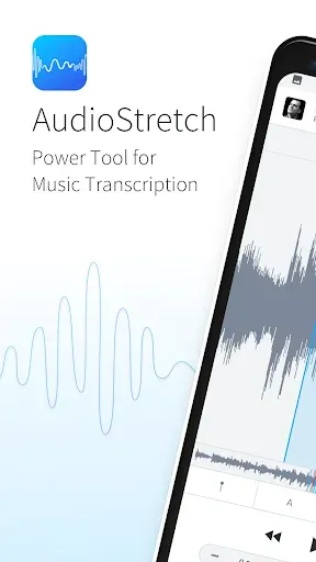 Скриншот 1 — AudioStretch:Music Pitch Tool