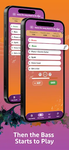 Скриншот 3 — Bandle: Guess the Song Trivia