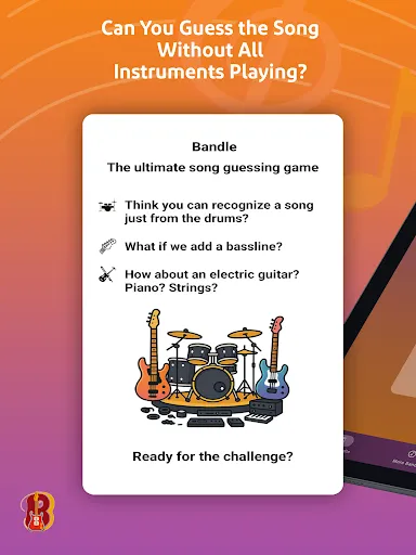 Скриншот 5 — Bandle: Guess the Song Trivia