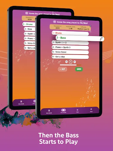 Скриншот 7 — Bandle: Guess the Song Trivia