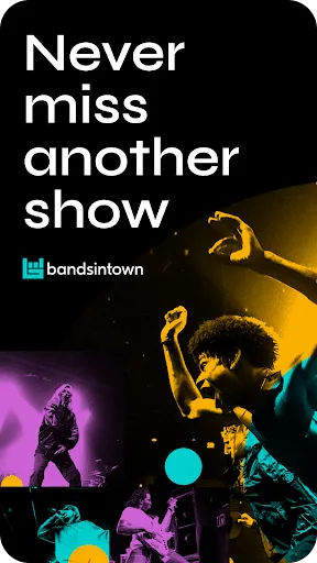 Скриншот 1 — Bandsintown Concerts