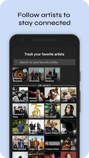 Скриншот 5 — Bandsintown Concerts