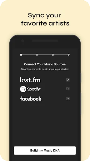 Скриншот 6 — Bandsintown Concerts