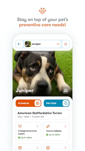 Скриншот 1 — Banfield Pet Hospital