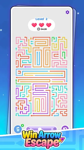Скриншот 1 — Win Arrow Escape