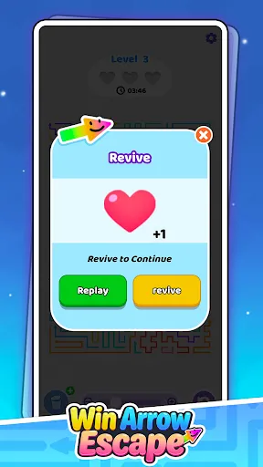 Скриншот 2 — Win Arrow Escape