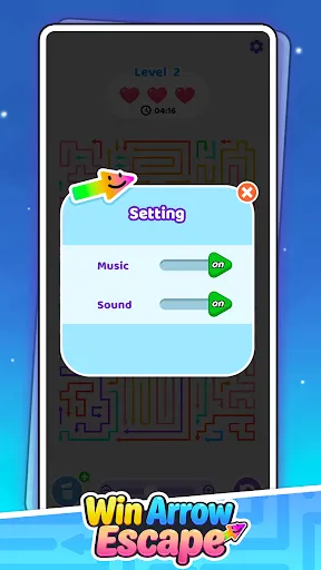 Скриншот 3 — Win Arrow Escape