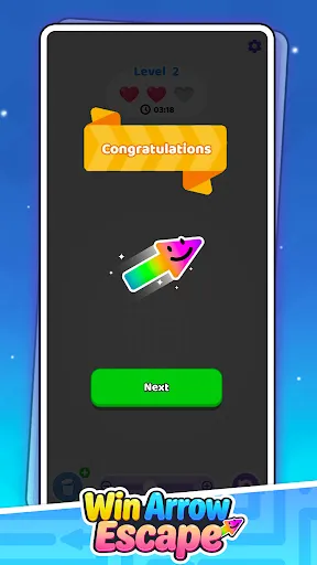 Скриншот 4 — Win Arrow Escape