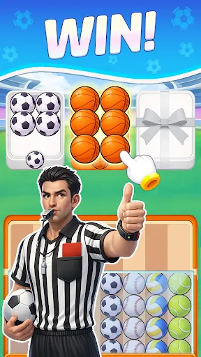 Скриншот 2 — Sport Ball Jam