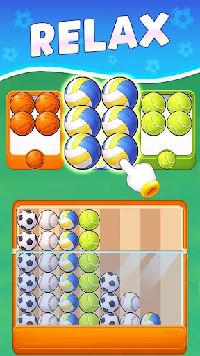 Скриншот 4 — Sport Ball Jam