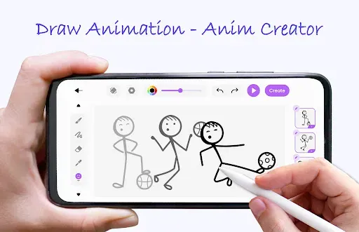 Скриншот 1 — Draw Animation - Anim Creator