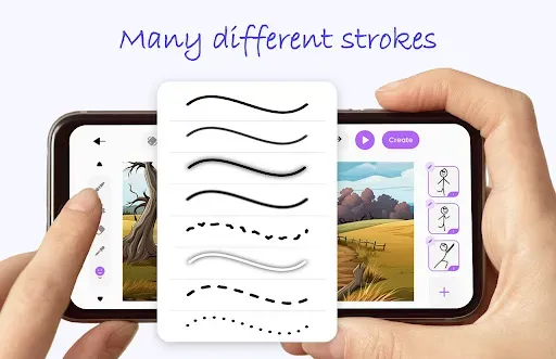 Скриншот 3 — Draw Animation - Anim Creator