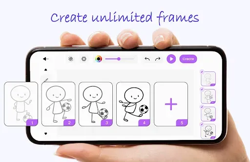 Скриншот 4 — Draw Animation - Anim Creator