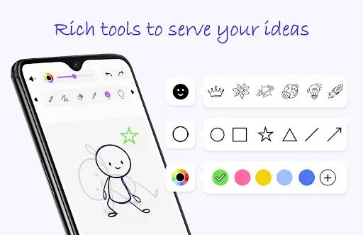 Скриншот 7 — Draw Animation - Anim Creator