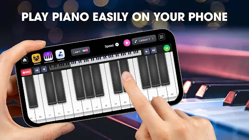 Скриншот 2 — Easy Piano Keyboard - Piano88