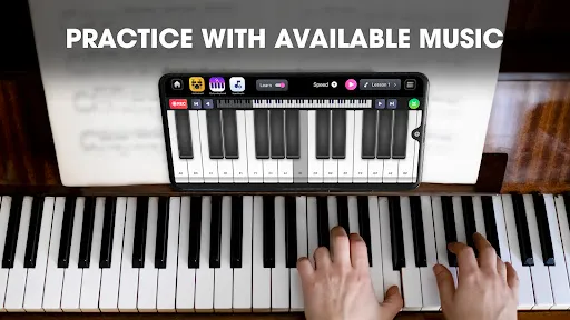 Скриншот 3 — Easy Piano Keyboard - Piano88