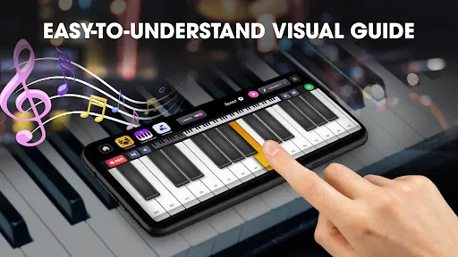 Скриншот 4 — Easy Piano Keyboard - Piano88