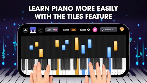 Скриншот 8 — Easy Piano Keyboard - Piano88
