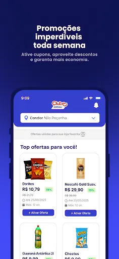Скриншот 3 — App Clube Condor
