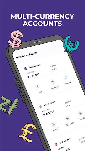 Скриншот 1 — Bankera – Mobile Banking