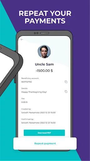 Скриншот 7 — Bankera – Mobile Banking