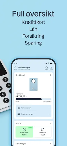 Скриншот 2 — Bank Norwegian