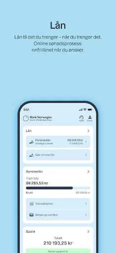 Скриншот 4 — Bank Norwegian