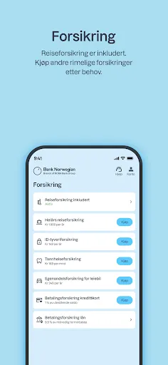Скриншот 5 — Bank Norwegian